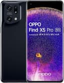 OPPO Find X5 Pro 5G - Smartphone 256GB, 12GB RAM, Dual SIM, Pantalla 6,7”, Cámara 50MP+50MP+13MP, Vídeo 4K Nocturno, Batería 5000mAh, Carga Rápida 80W – Negro (Reacondicionado) - 1