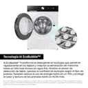 SAMSUNG WW11DB7B94GEU3 - Lavadora 11KG - SmartThings y AI Ecobubbe™, Clase A, Color blanco - 8