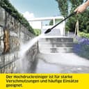 Kärcher Hochdruckreiniger K 7 Premium Power Flex, Druck: max. 180 bar, Fördermenge: 600 l/h, Flächenleistung: 60 m²/h, Gewicht: 17,9 kg, Flex-Hochdruckschlauch, Dreckfräser, Strahlrohr - 4