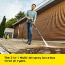 Kärcher K 7 Premium Smart Control Pressure Washer, Pressure: max 180 bar, Flow Rate: 550 l/h, Area: 60 m²/h, Water Filter, Weight: 17.8 kg, High-Pressure Hose and Gun, Multi Jet Spray Lance - 5