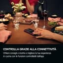 AEG Serie 6000 Forno a Vapore SteamCrisp da Incasso, 72 L, SenseCook Multifunzione con Cottura a Vapore, Pulizia Pirolitica, 9 Programmi, Display LED, OR6PB51WSB - 4