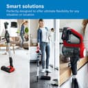 Bosch Unlimited 7 BCS71PETGB ProAnimal MultiUse Lightweight Cordless Vacuum Cleaner with Flex Tube and Pet Accessories, 1 Battery, 40 minutes runtime - Tornado Red - 11