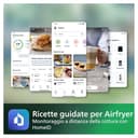 Philips Airfryer Serie 5000 XXL, 7,2L (1,4Kg) - 6 porzioni, Friggitrice ad Aria 16-in-1, connessione Wifi, 90% di grassi in meno con Tecnologia Rapid Air, app HomeID. Bianco(HD9285/00) - 8