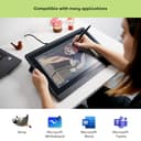 Wacom Cintiq 16 Creative Pen Display for On Screen Sketching, Illustrating and Drawing with 1920 x 1080 Full HD Display, Vibrant Color and Unbelievable Pen Precision, Compatible with Windows and Mac - 5