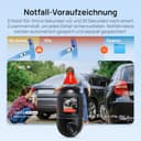 70mai Dash Cam 4K Omni, 4K+1080P Dashcam Auto 360 Grad Vorne und Hinten mit Dual STARVIS 2 HDR, 4G LTE, AI-Bewegungserkennung, Nachtsicht, GPS 5GHz WiFi 6, 24H Parkmodus, App-Steuerung, 128GB SD-Karte - 9