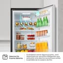 Hisense RB440N4CCB - Frigorífico Combi, Eficiente Clase B, Capacidad 336 L, Multi-air Flow, Micro Vents Cooling, Congelamiento Rápido, Total No Frost, Puerta Reversible, Color Inox - 10
