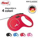 Croci C5055147 Guinzaglio Flexi New Classic Cord, Rosso - 6