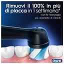 Oral-B Spazzolino Elettrico Ricaricabile iO 3 Nero, 1 Testina Di Ricambio, 1 Custodia Da Viaggio +Dentifricio Pro-Science Advanced Rigenera Smalto Pulizia Quotidiana 75ml. 1 Spazzolino - 2