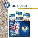 Riso Scotti Box di Riso, Contiene 5 Varietà di Riso - Arborio, Riso Carnaroli, Oro Insalate (1kg), Basmati Profumato 500g, Basmati Integrale 500g, Qualità Premium, Idea Regalo - 2