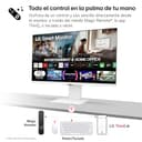 LG 32U850SA-W - Smart Monitor 32", Panel IPS, UHD (3840 x 2160), 60Hz, 5ms (GtG), WebOS 24, DCI-P3 95%, Ajuste en Inclinación (Eje Horizontal), Blanco - 12