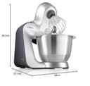 Bosch Elettrodomestici, Serie 4, Macchina da cucina, MUM 5, 900 W, Argento, MUM56340 - 8