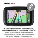 TomTom Rider 500 Navigatore Satellitare per Moto con Custodia Protettiva per Navigatori da 4.3 e 5 Pollici, 49 Paesi - 5