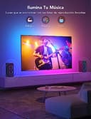 Govee LED TV Backlight 4,6M, RGBIC Tira de Luces LED para TV de 70-80 Pulgadas, Bluetooth y 2,4G Wi-Fi Control, Funciona con Alexa, Sync de Música, Adaptador de Corriente, Sin Colores de Captura - 6