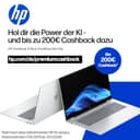 HP OmniBook X Flip NG AI 16-as0253ng 2in1 Laptop, Next Gen KI Copilot+ PC, 16" 2K 1920 x 1200 Touchscreen, Intel Ultra 5-226V (8C) 40 NPU Tops, 16GB LPDDR5X 8533, 512 GB SSD, Win 11, QWERTZ, Silber - 2