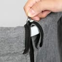 Willonin Culla Co-sleeping con materasso e zanzariera 2 in 1 Lettino Co-sleeping per neonati da 1 a 36 mesi (92 * 58 * 70-87cm, Grigio) - 6