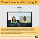 HP Laptop 15-fc0022sl, PC Portatile 15", Display FHD, Notebook, (AMD Ryzen 7 7730U, RAM 16GB, SSD 512GB, Windows 11), Computer Portatile, Uso quotidiano, Tastiera Italiana, QWERTY, Argento - 9