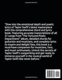 Taylor Swift - Complete Chords and Lyrics Songbook: The Tortured Poets Department (2024) - Guitar and Piano - 2