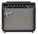 Fender Champion II 25 - Amplificatore Combo per Chitarra Elettrica, 25W, Effetti Integrati, Tono Versatile, adatta per Studio e Live, Nero,Argento - 1