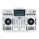Denon DJ PRIME 4+ WHITE DJ-Controller mit Stem-Trennung auf 4 Decks, WLAN-Streaming, Drop Sampler Mixer, 10.1-Zoll Touchscreen, Beleuchtungssteuerung, Weiß - 11