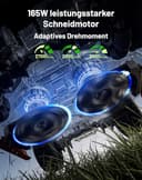 MAMMOTION LUBA 3 AWD 3000 Mähroboter + Garage, 360° LiDAR+NetRTK+KI Vision Tri-Fusion-Positionierung, AWD für 80% Steigungen, Auto-Kartierung, bis zu 30 Zonen, 12Ah-AKKU - 8