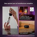 Philips Hue White and Color Ambiance Starter Kit, 3 Faretti Smart, con Bluetooth, Dimmerabili, Attacco GU10, 1 Bridge Hue Controllo Completo del Sistema e 1 Telecomando Hue Smart Button, Bianco - 8