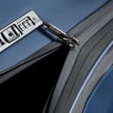 DELSEY Paris – Turenne Soft – weicher Koffer erweiterbar – 76 cm x 50 cm x 33 cm – XL – Blau - 5