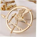 Zonster Grey Mockingjay Pin Brosche Neuheit Zubehör Abzeichen Unisex Brosche - 4