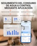 PETKIT EVERSWEET MAX 2 Fuente para Gatos sin Cable, Resistente al Calor, con Sensor de Movimiento, 5000mAh Batería Recargable, Control de App, 3L Bebedero Gatos Automático, Acero Inoxidable - 5