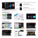 Zenec Z-N976 | 2-DIN Autoradio mit Wireless Apple CarPlay und Google Android Auto - 7