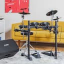 Alesis Turbo Mesh Kit - Batteria Elettronica con Pelli Mesh, 120 Suoni, 30 Tracce di Accompagnamento, Rack in Acciaio, Accessori - 13