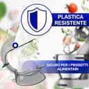 MONTERAL Coperchio Paraschizzi per Robot da Cucina con Codice Originale AS00000419 per Kenwood Cooking Chef XL KCL95 - Garanzia di 10 Anni - 3