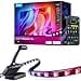 Govee TV Backlight 3 Pro with HDR Triple Camera, 3.6 m 5-in-1 RGBWWIC TV LED Strip for 55-65 Inch TVs, 75 LEDs/M, Supports AI Filter, Voice and App Control DreamView Sync - 1