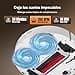 roborock Qrevo Master Set Robot Aspirador 10000 Pa, Cepillo DuoRoller, FlexiArm Design™, HyperForce®, Base multifunción 3.0, Agua Caliente a 60°C, además 2 Paños de Limpieza, Blanco - 6