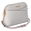 Michael Kors - Jet Set, borsa a tracolla in pelle di medie dimensioni , Fard in polvere., Medium - 3