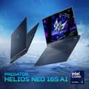 acer Predator Helios Neo 16S AI PHN16S-71-93J7 Notebook Gaming, NVIDIA GeForce RTX 5070 Ti 12GB GDDR7, Intel Core Ultra 9 275HX, RAM 32 GB DDR5, 2 TB SSD, Display 16" OLED 240 Hz DDS, Windows 11 Home - 3
