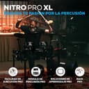 Alesis Nitro Pro XL - Set de Batería Electrónica de 10 Piezas con Parches de Malla Doble Zona, 500+ Sonidos BFD, Bluetooth, Drumeo, MIDI USB - 2