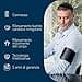 OMRON EVOLV Misuratore di Pressione Arteriosa da Braccio - Apparecchio Senza Fili | Connessione Bluetooth | Clinicamente validato - 6