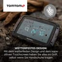 TomTom Rider 50 Motorrad-Navi (4,3 Zoll, mit kurvigen und bergigen Strecken speziell für Motorräder, Updates über Wi-Fi, 3 Monate TomTom Traffic und Radarkameras, 23 Länder Westeuropas) - 4