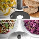 Kenwood Robot da Cucina MultiPro Express FDP65.590SI con Ampia Gamma di Accessori, Ciotola di Capacità 3 L, Potenza 1000 W, 2 Velocità Più Pulse, Argento - 6