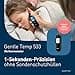 OMRON Gentle Temp 533 Digital Infrared Ear Thermometer for Children and Adults, Fast 1 Second Measurement and Probe Without Protective Case, Black - 2