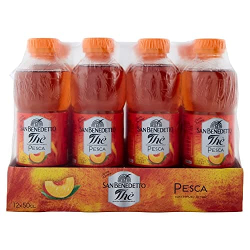 12x San Benedetto The Pesca 'Eistee Pfirsich', 500 ml inkl. Pfand