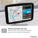 TomTom GPS Coche GO Advanced (6", con información de tráfico y Alerta de radares, actualizaciones de mapas del Mundo por Wi-Fi, indicación de carriles en Movimiento y Soporte Reversible Integrado) - 4