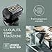 Panasonic Series 900 ES-LV9U 5-Lama Rasoio Elettrico Per Gli Uomini Con Pulizia Automatica, Sensore Di Barba Reattivo E Supporto Di Ricarica, Bagnato E Asciutto Rasoio Cordless - 3