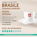 illy, Café Molido Espresso Arábica Selection Brasile Cerrado Mineiro, 100% Arábica con Notas de Caramelo y Frutos Secos, Sabor Intenso, 1 Lata de 250g - 2
