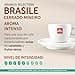 illy, Café Molido Espresso Arábica Selection Brasile Cerrado Mineiro, 100% Arábica con Notas de Caramelo y Frutos Secos, Sabor Intenso, 1 Lata de 250g - 2