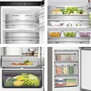 Hisense RB3K330SAIC - Frigorifero Combinato Total No Frost, Inox, 185x60cm, Classe C, 330L, Grande capacità, Ridotta profondità, Deep Freeze, Metal Tech Cooling, WiFi, Silenzioso, Motore Inverter - 10