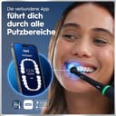 Oral-B iO Series 6 Elektrische Zahnbürste/Electric Toothbrush, 2 Aufsteckbürsten, 5 Putzmodi für Zahnpflege, Display & Reiseetui, Valentinstagsgeschenk für Ihn/Sie, Designed by Braun, black lava - 3