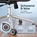 CLOUVOU BrightSeat Bürostuhl Ergonomisch [TESTSIEGER] Schreibtischstuhl 100% individuell einstellbar | Büro Stuhl & Gaming Stuhl | Computerstuhl Home Office Chair Ergonomic | Drehstuhl 150 kg - 7
