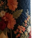 Gesteppte Tragetaschen – Canvas-Tragetasche Mit Buch- Und Blumenmuster, Vintage-Damenhandtaschen | Gesteppte Schulter-Einkaufstasche Für Damen Aus Polyester-Baumwolle Für Lehrer, Studenten, Schule, Ho - 2