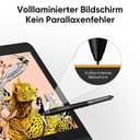 XPPen Artist Pro 16 (Gen 2) Tavoletta grafica con schermo completamente laminato da 16", Penna passiva a 16K levelli di pressione, 159% sRGB, telecomando di scelta rapida wireless, Supporto pieghevole - 5